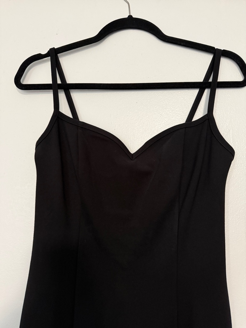Reformation Remi Knit Midi Dress Black Small - Picture 5 of 6